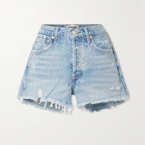 Agolde - Parker Vintage Cutoff organic denim shorts